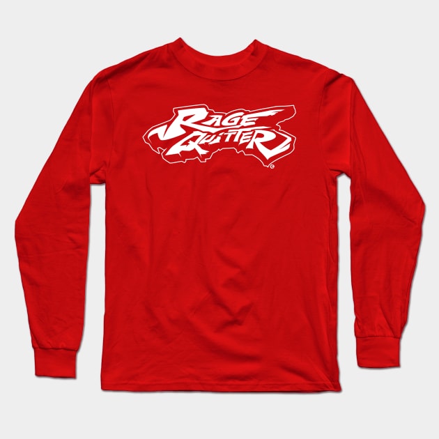 Rage Quitter Long Sleeve T-Shirt by Chizel